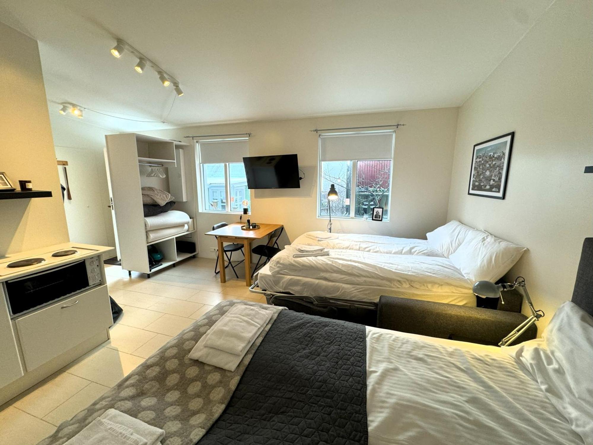 Ferienwohnung Day Dream Mjostraeti 10A Reykjavík Exterior foto